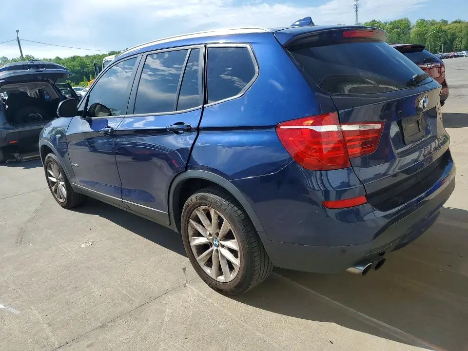 2016 BMW X3 XDRIVE28I  