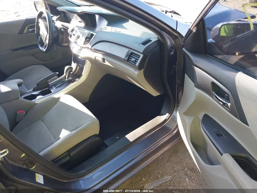 2013 HONDA ACCORD LX