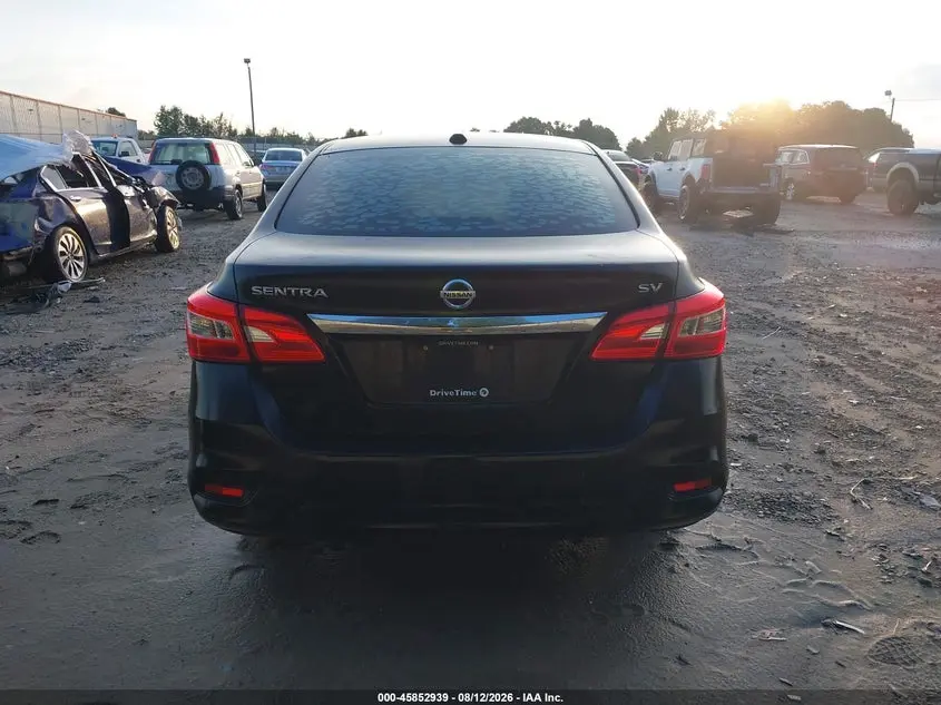 2017 NISSAN SENTRA SV