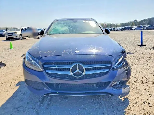 2015 MERCEDES-BENZ C 300 4MATIC  