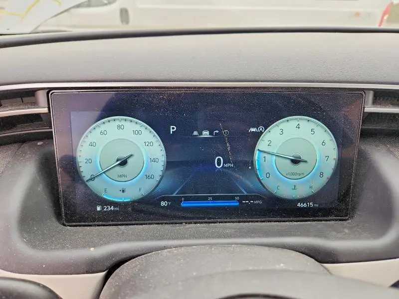2024 HYUNDAI TUCSON SEL  