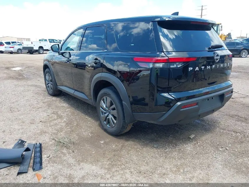 2025 NISSAN PATHFINDER S FWD