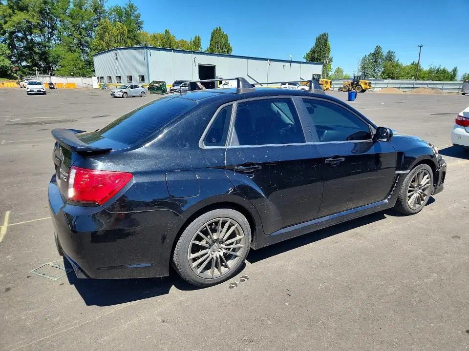 2013 SUBARU IMPREZA WRX  