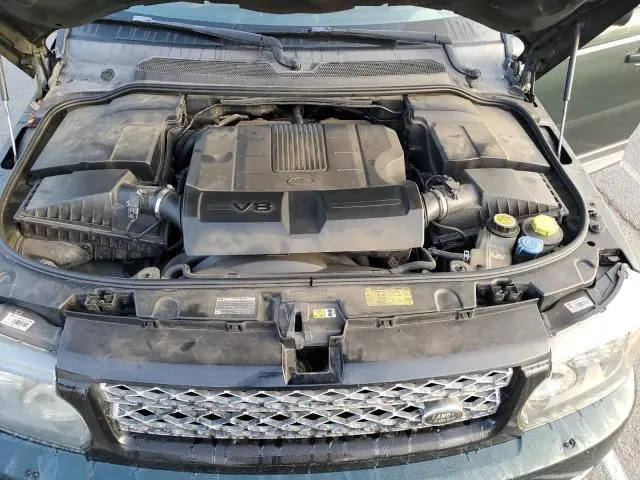 2012 LAND ROVER RANGE ROVER SPORT HSE LUXURY  