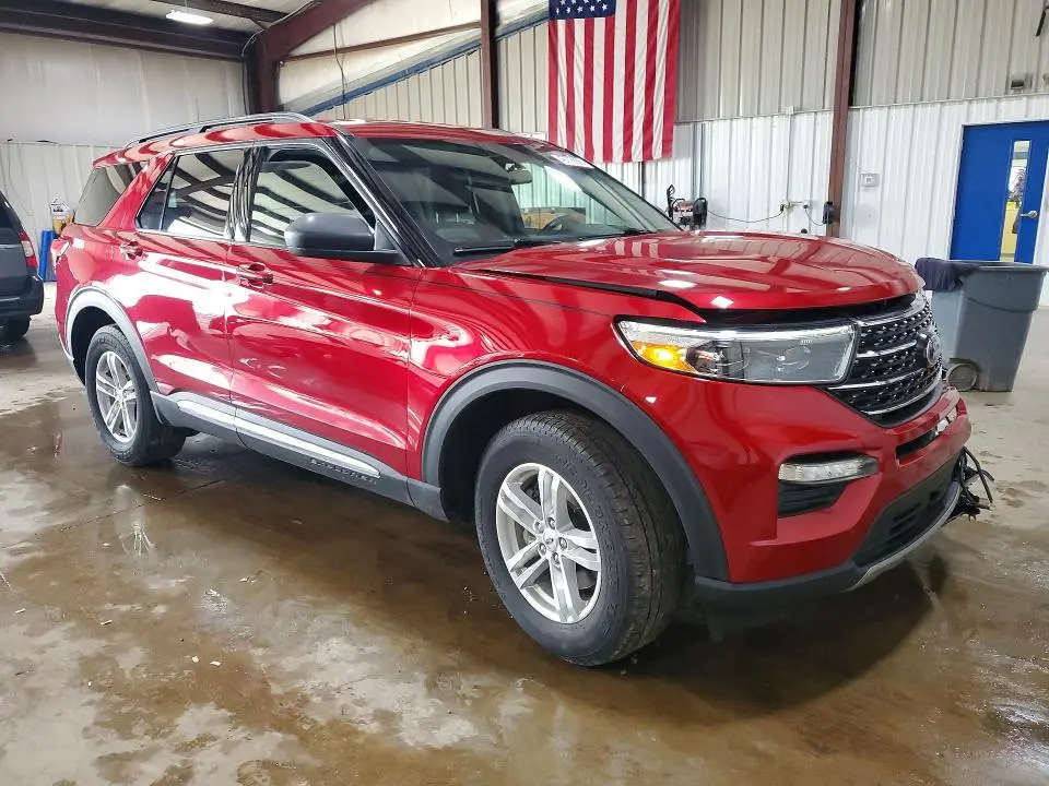 2021 FORD EXPLORER XLT  