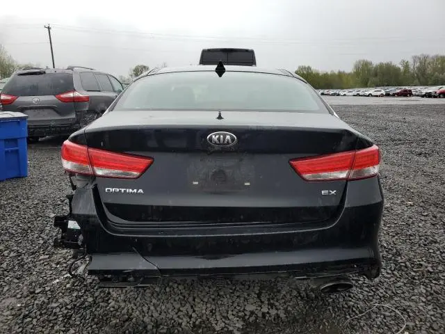 2018 KIA OPTIMA EX  