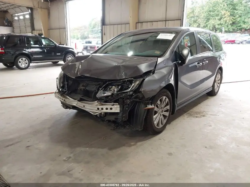 2019 HONDA ODYSSEY LX