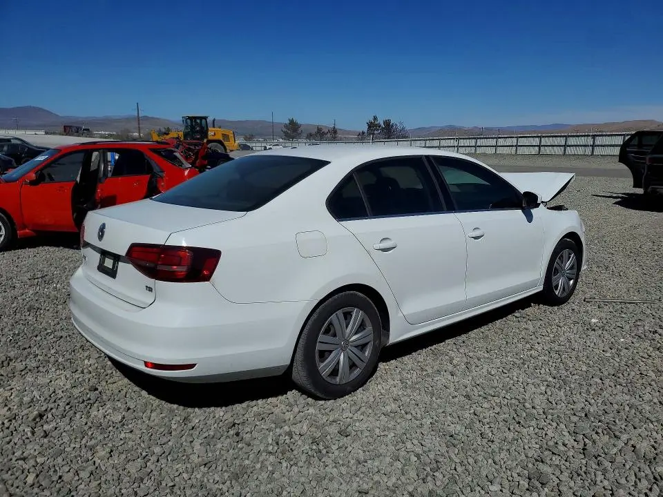 2017 VOLKSWAGEN JETTA S  