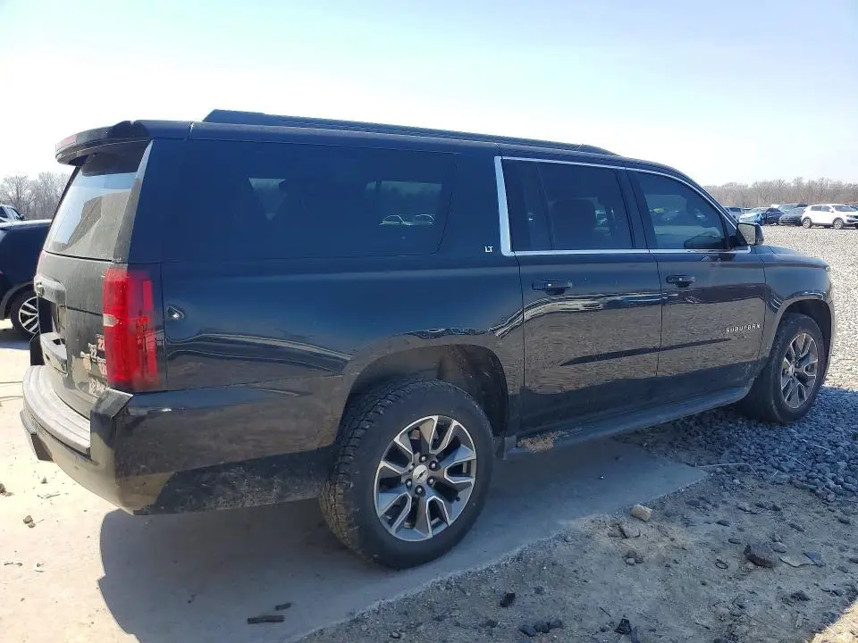 2015 CHEVROLET SUBURBAN K1500 LT  
