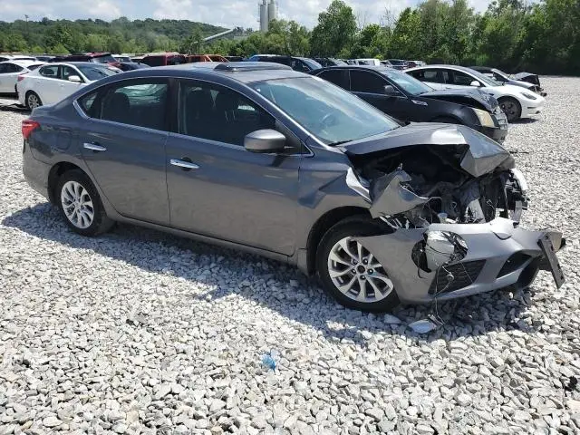 2017 NISSAN SENTRA S  