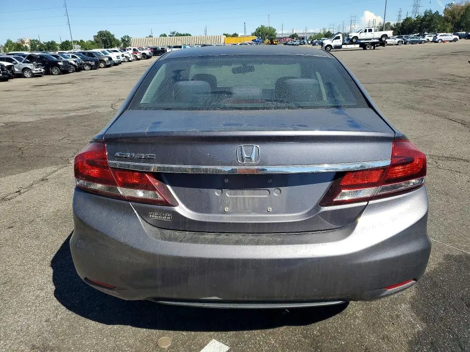 2015 HONDA CIVIC LX  