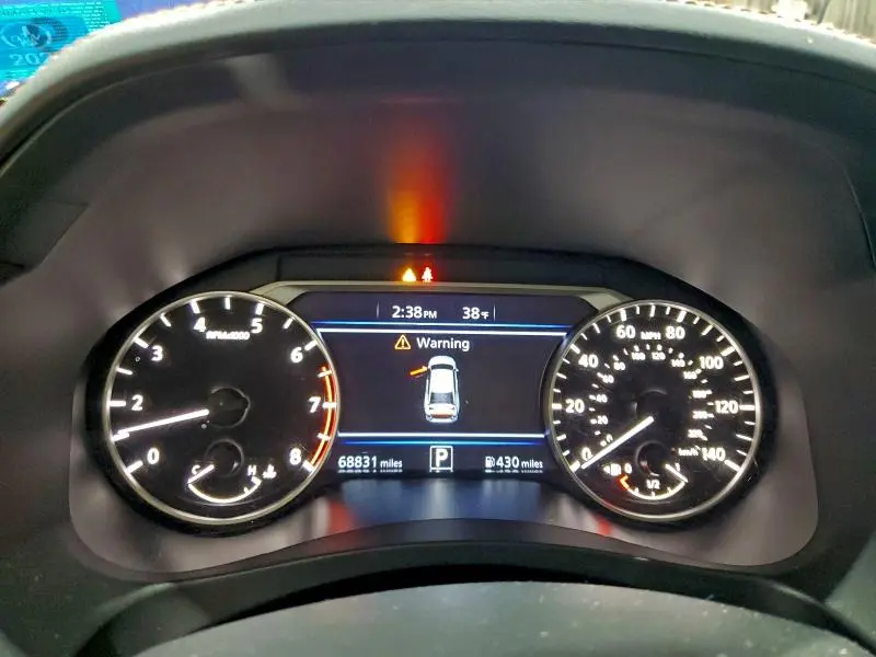 2019 NISSAN ALTIMA SR  