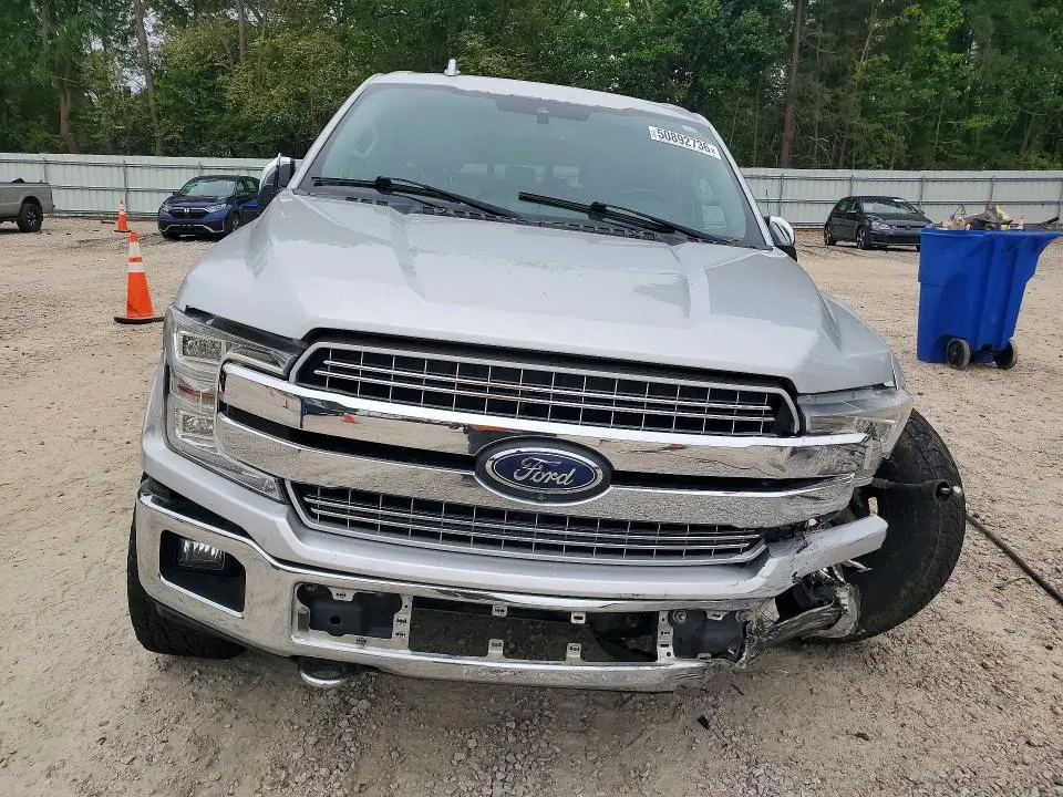 2018 FORD F150 SUPERCREW  