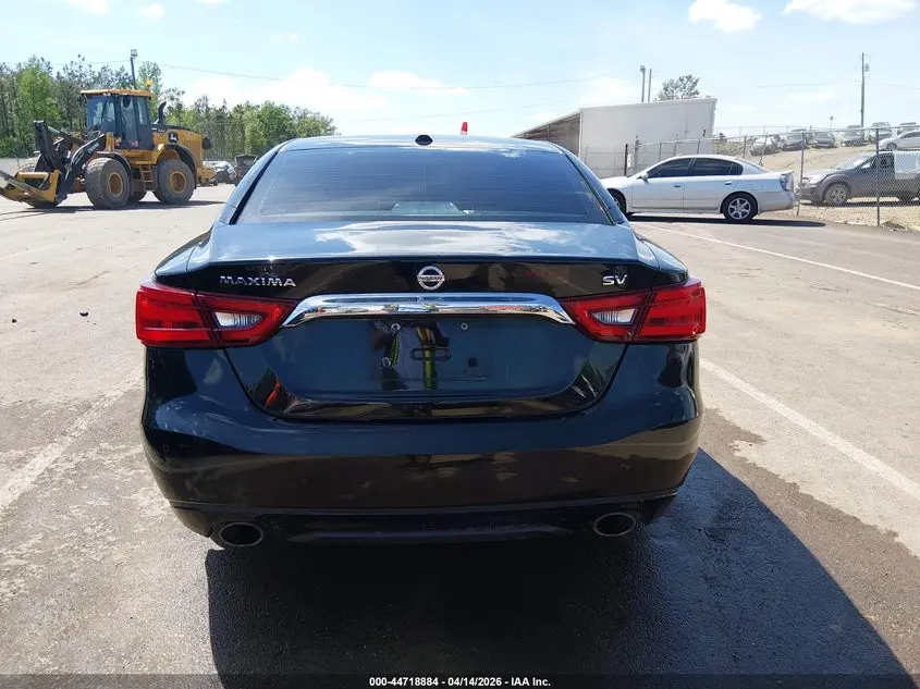 2017 NISSAN MAXIMA 3.5 SV