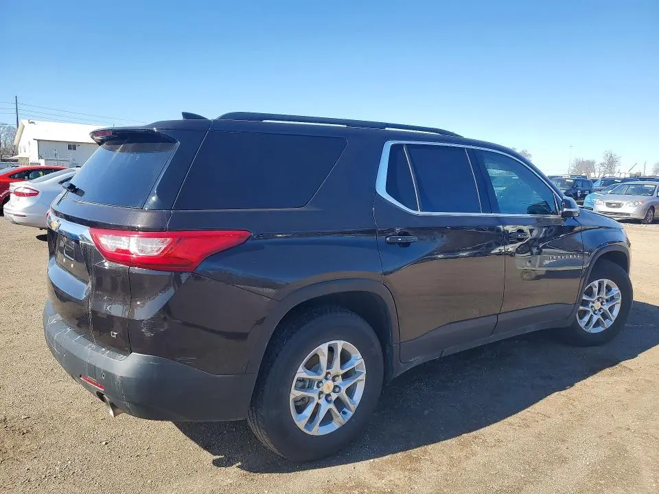 2019 CHEVROLET TRAVERSE LT  