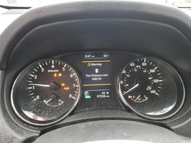2018 NISSAN ROGUE S  
