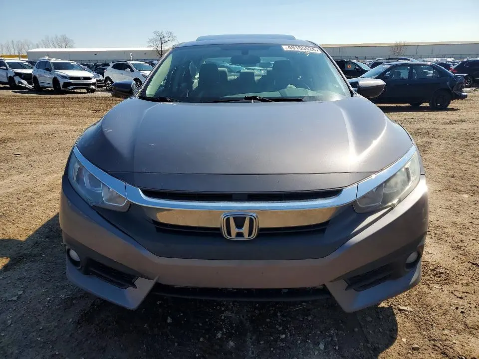 2018 HONDA CIVIC EX  