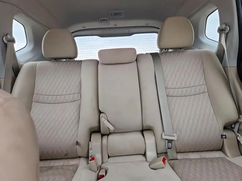 2017 NISSAN ROGUE S  