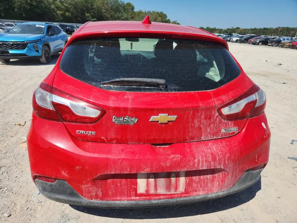 2017 CHEVROLET CRUZE PREMIER  