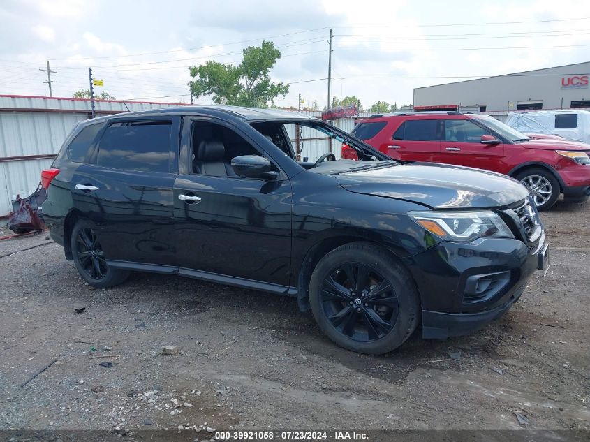 2018 NISSAN PATHFINDER SL