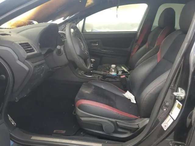 2018 SUBARU WRX STI  