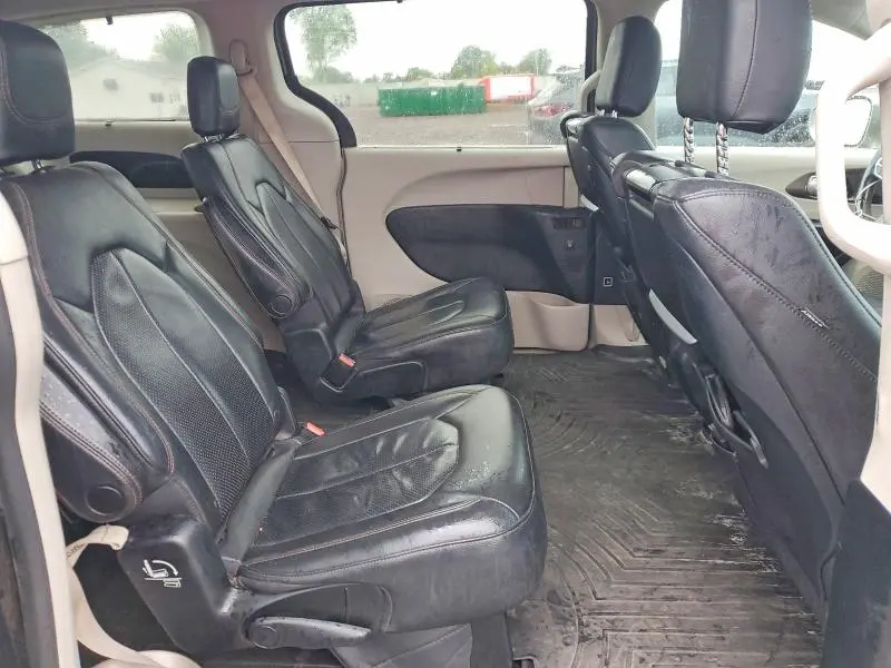 2017 CHRYSLER PACIFICA TOURING L PLUS  