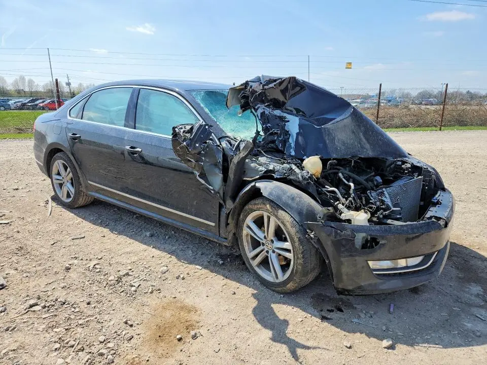 2014 VOLKSWAGEN PASSAT SEL  
