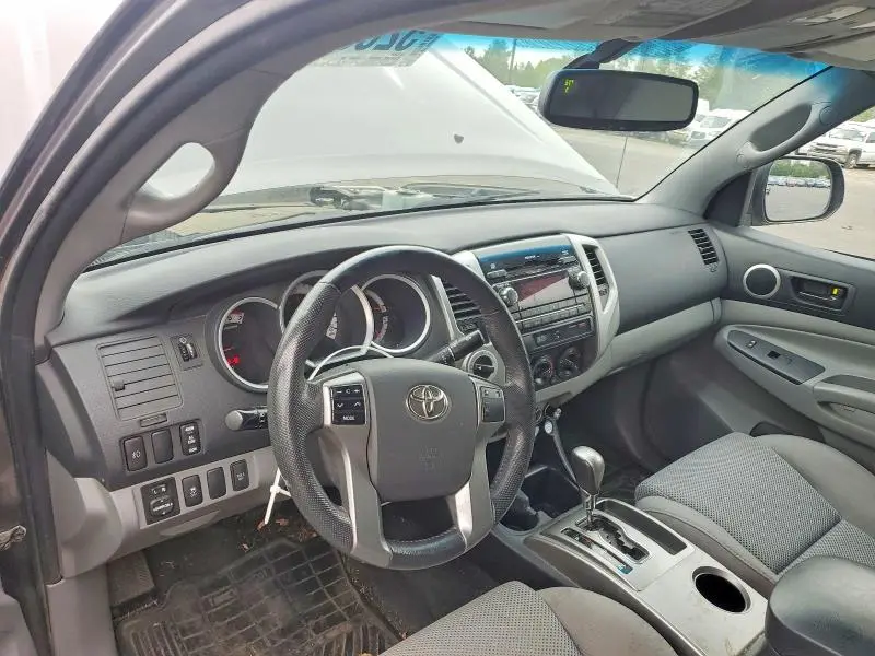 2012 TOYOTA TACOMA V6  
