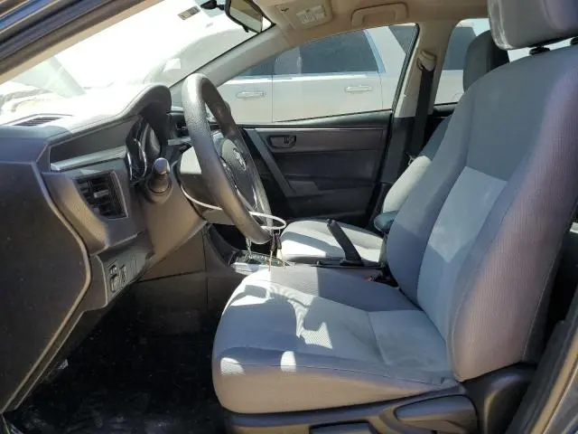 2016 TOYOTA COROLLA L  