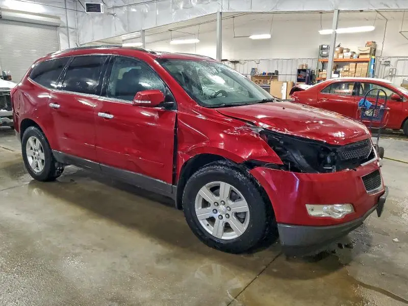 2012 CHEVROLET TRAVERSE LT  