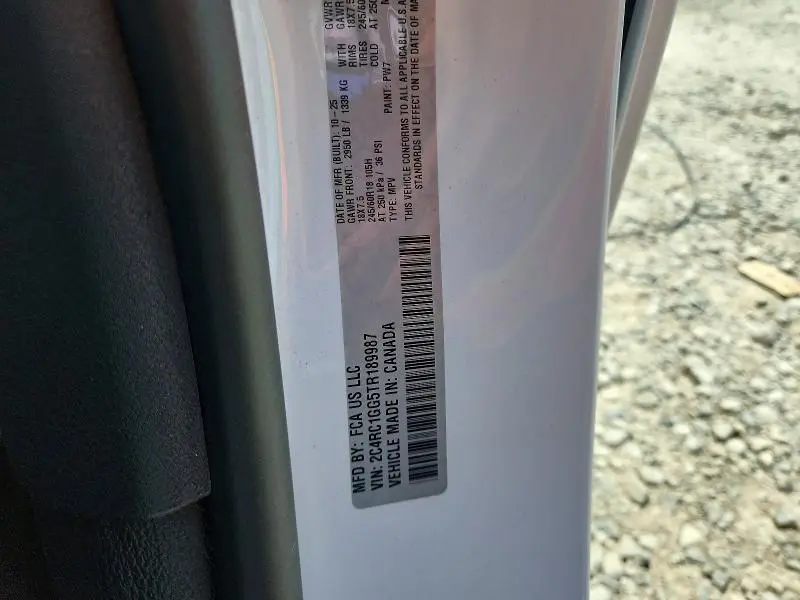 2026 CHRYSLER PACIFICA LIMITED  