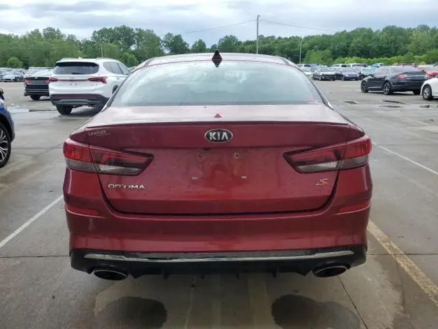 2020 KIA OPTIMA LX  