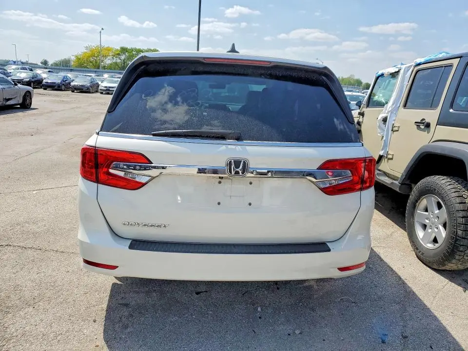 2019 HONDA ODYSSEY EXL  