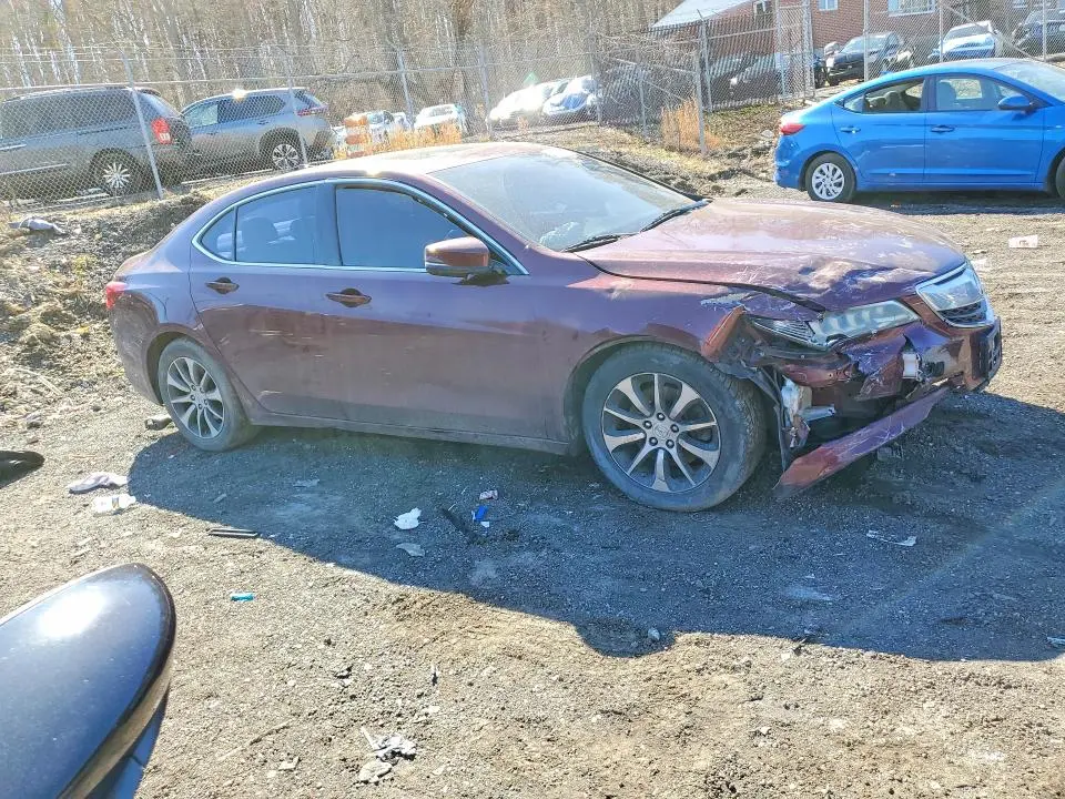 2015 ACURA TLX   