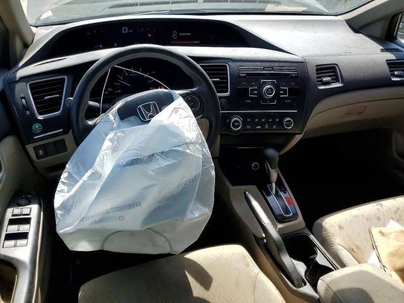2015 HONDA CIVIC LX  