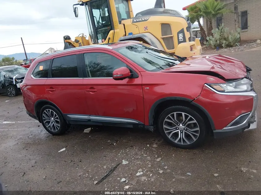 2018 MITSUBISHI OUTLANDER GT