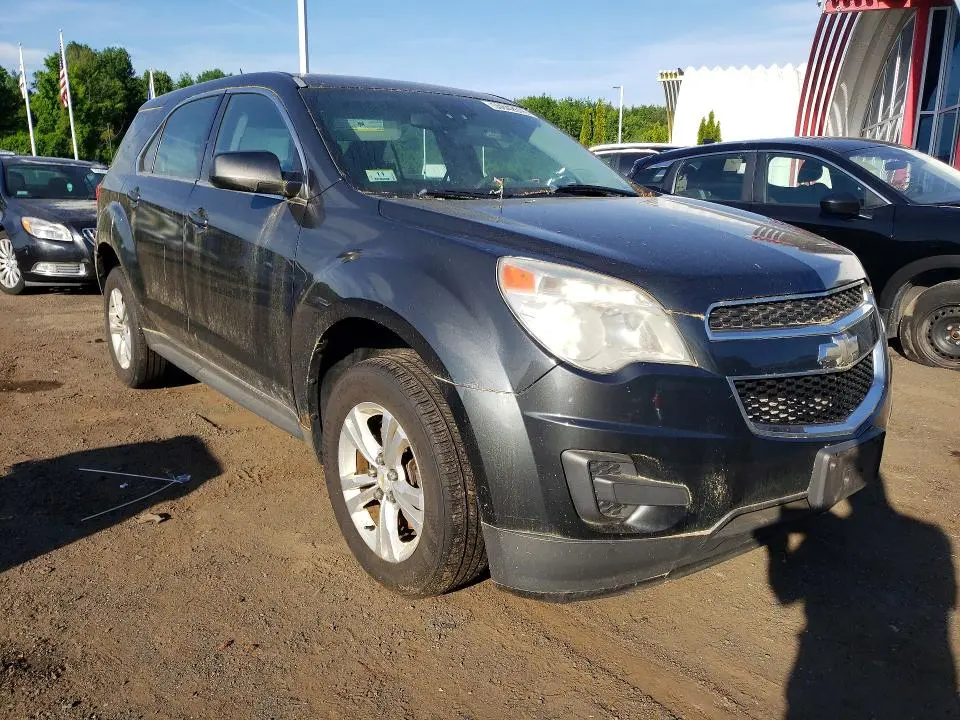 2013 CHEVROLET EQUINOX LS  