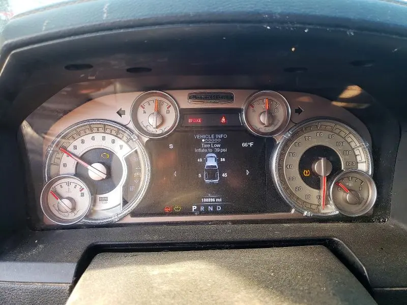 2014 RAM 1500 LONGHORN  
