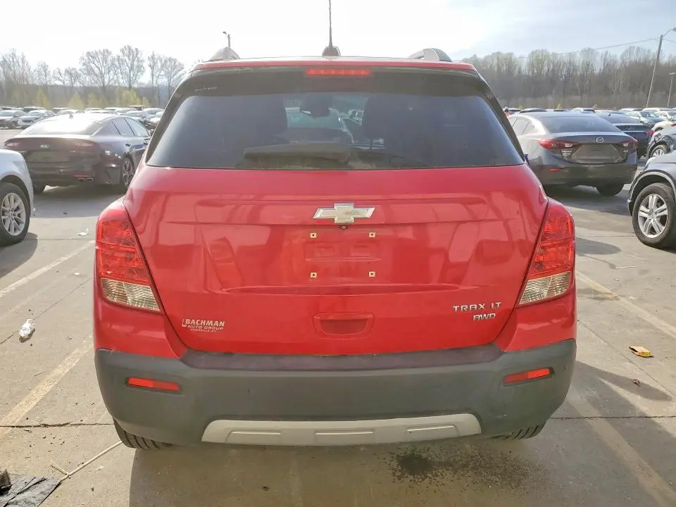 2015 CHEVROLET TRAX 1LT  