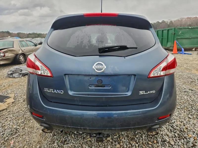 2014 NISSAN MURANO S  