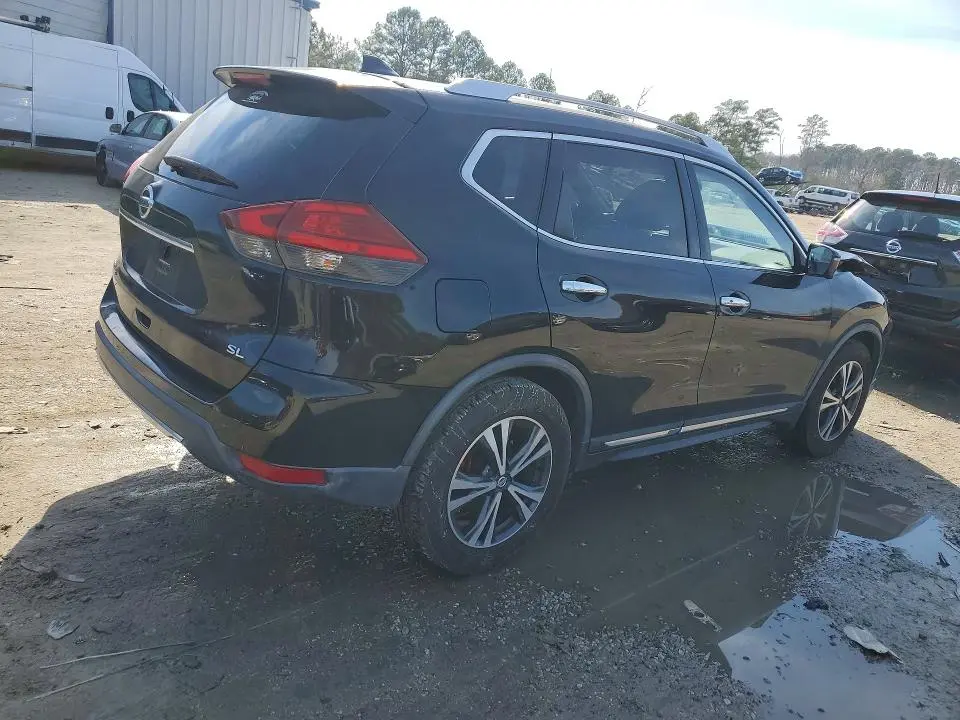 2017 NISSAN ROGUE S  