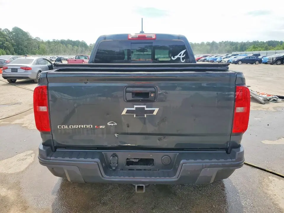 2018 CHEVROLET COLORADO ZR2  
