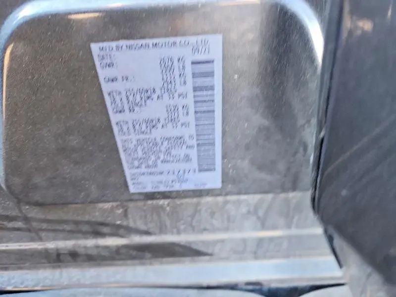 2022 NISSAN PATHFINDER SV  