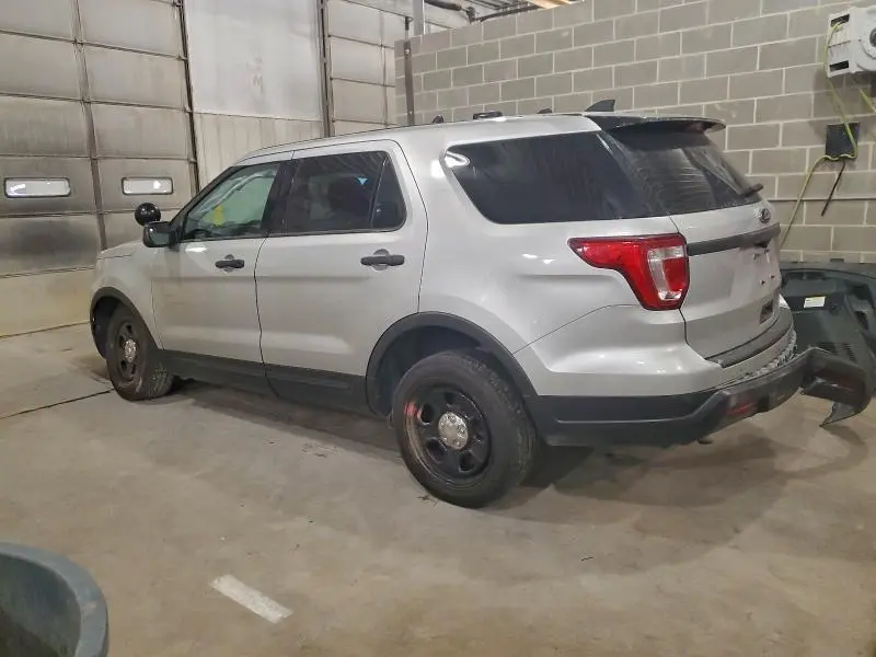2018 FORD EXPLORER POLICE INTERCEPTOR  
