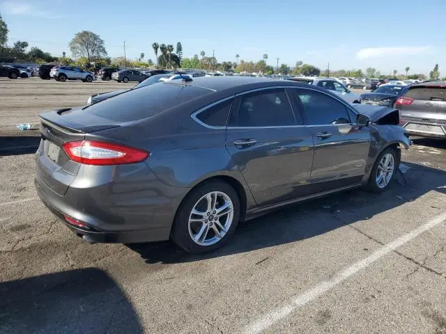 2016 FORD FUSION TITANIUM PHEV  
