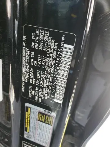 2014 HYUNDAI SANTA FE SPORT   