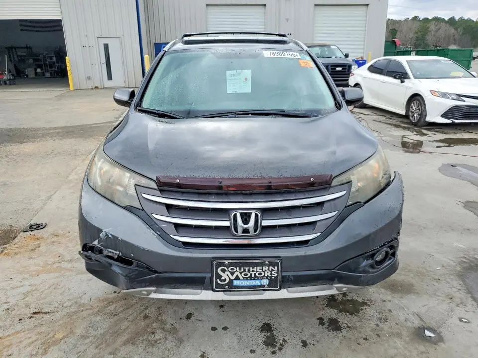 2013 HONDA CR-V EXL  