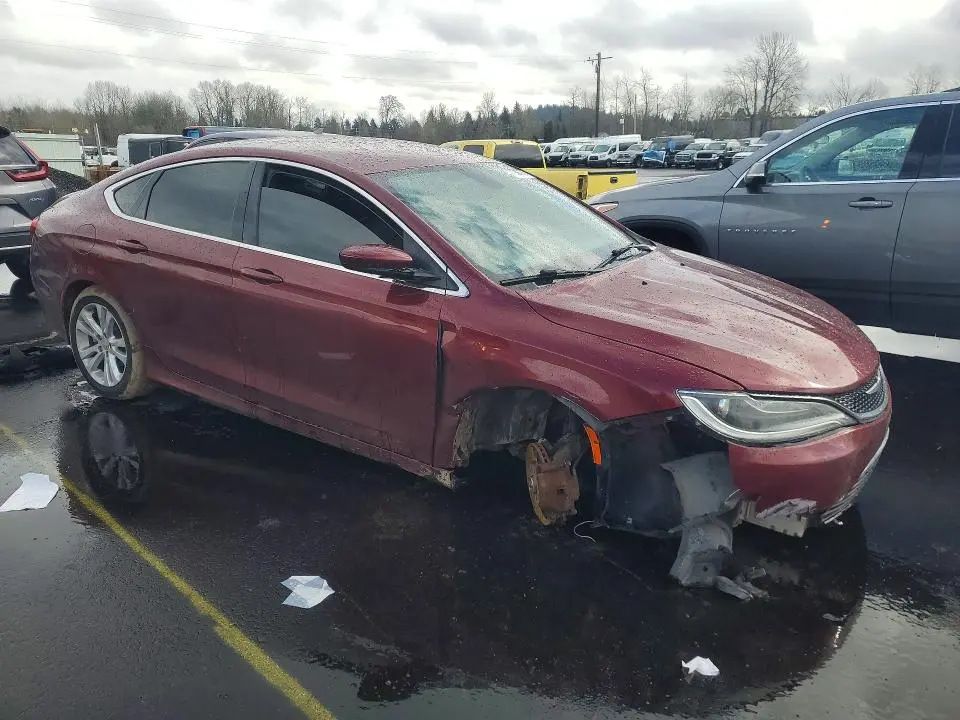 2016 CHRYSLER 200 LIMITED  