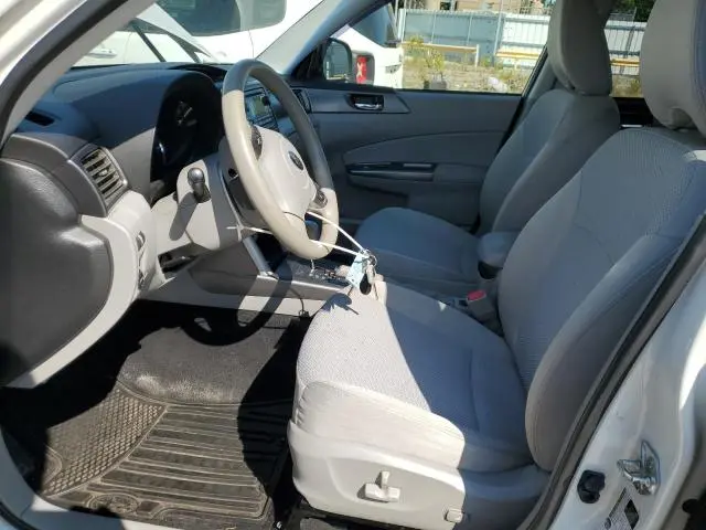 2012 SUBARU FORESTER 2.5X PREMIUM  