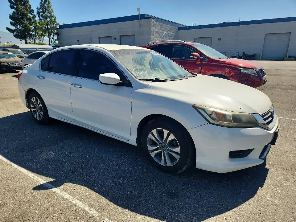 2014 HONDA ACCORD LX  